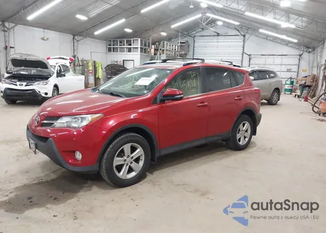 2013 Toyota Rav4 Xle from USA, damaged, VIN JTMRFREVXD5012051